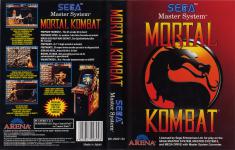 Mortal Kombat Front Cover