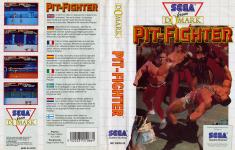 Pit-Fighter Front Cover