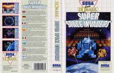 Super Space Invaders Front Cover