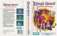 King's Quest: Quest For The Crown Front Cover