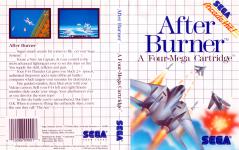 After Burner Front Cover