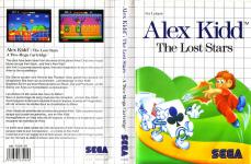 Alex Kidd: The Lost Stars Front Cover