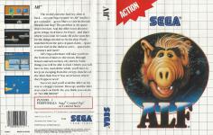 Alf: The First Adventure Front Cover