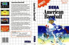 American Baseball Front Cover