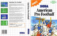 American Pro Football Front Cover