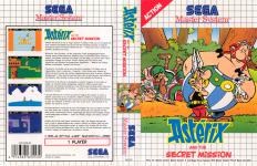 Asterix And The Secret Mission Front Cover