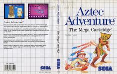 Aztec Adventure: The Golden Road To Paradise Front Cover