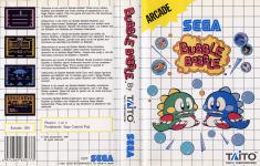 Bubble Bobble Front Cover