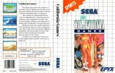 California Games Front Cover