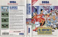 Dr. Robotnik's Mean Bean Machine Front Cover