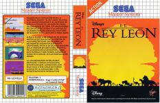 El Rey Leon Front Cover