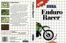 Enduro Racer Front Cover