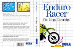 Enduro Racer Front Cover