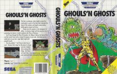 Ghouls 'N Ghosts Front Cover