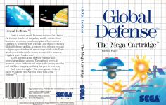 Global Defense Front Cover