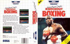 James Buster Douglas' Knockout Boxing Front Cover