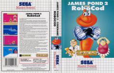 James Pond 2: Robocod Front Cover