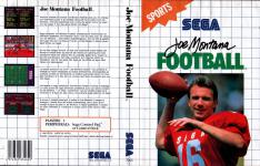 Joe Montana Football Front Cover