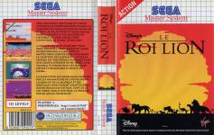 Le Roi Lion Front Cover