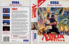 Ninja Gaiden Front Cover