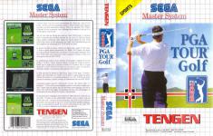 PGA Tour Golf Front Cover