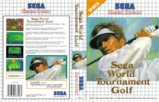 Sega World Tournament Golf Front Cover