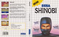 Shinobi Front Cover