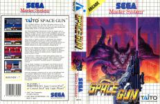 Space Gun Front Cover