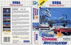 Special Criminal Investigation Front Cover