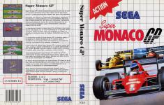 Super Monaco GP Front Cover