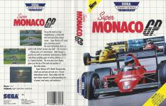 Super Monaco GP Front Cover