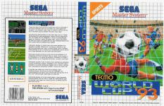 Tecmo World Cup '93 Front Cover