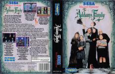 The Addams Family Front Cover