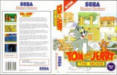 Tom & Jerry: The Movie Front Cover