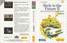 Back To The Future Part II Front Cover