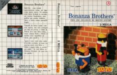 Bonanza Bros. Front Cover