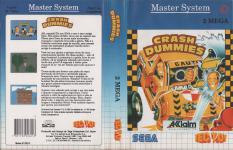 Crash Dummies Front Cover