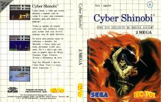 Cyber Shinobi Front Cover