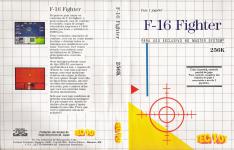 F-16 Fighter Front Cover