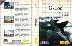 G-Loc Front Cover