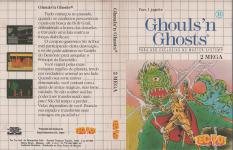 Ghouls 'N Ghosts Front Cover