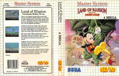 Land Of Illusion, Starring Mickey Mouse Front Cover