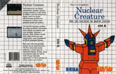 Nuclear Creature Front Cover