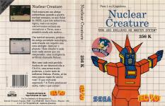 Nuclear Creature Front Cover