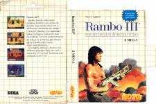 Rambo III Front Cover