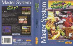 Street Fighter II Front Cover