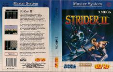 Strider II Front Cover