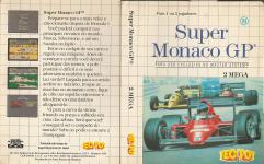 Super Monaco GP Front Cover