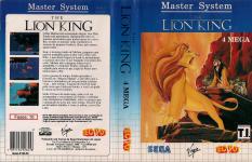 The Lion King Front Cover