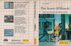 The Secret Of Shinobi Front Cover